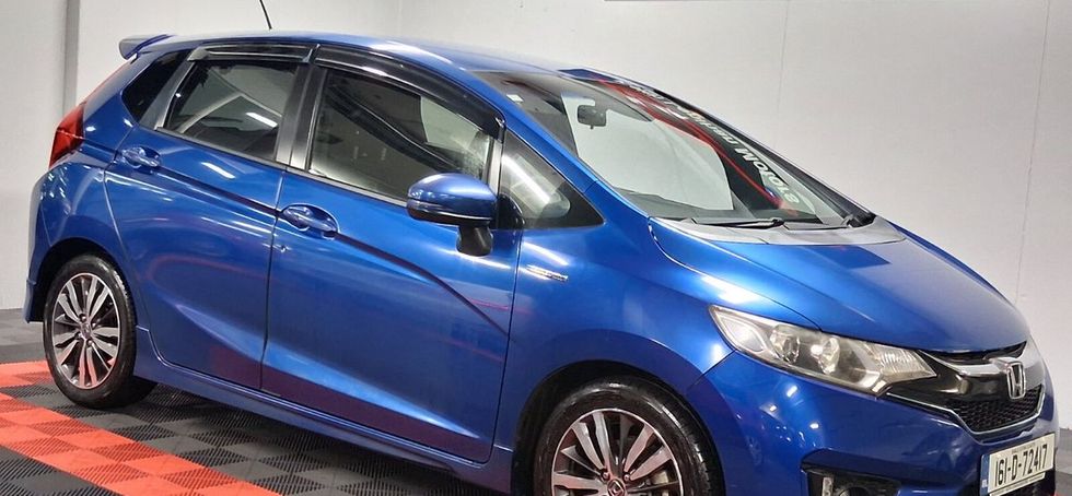 Honda Fit 2016