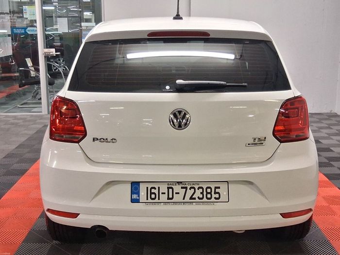 Volkswagen Polo 2016