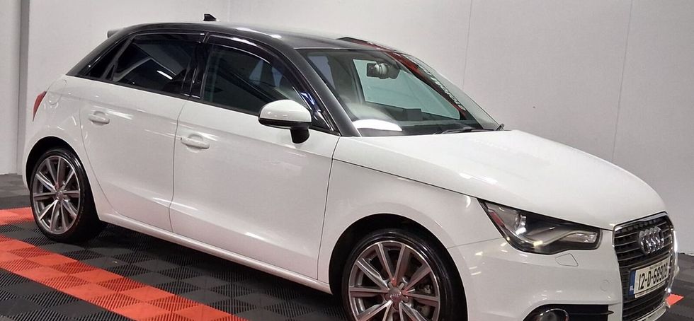 Audi A1 2012
