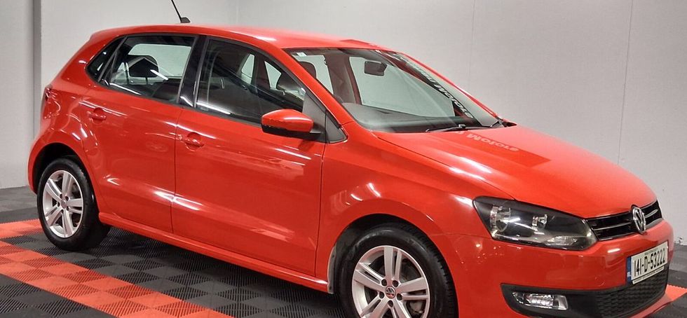 Volkswagen Polo 2014