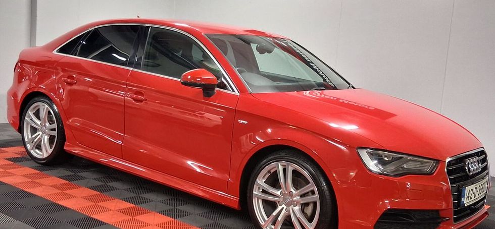 Audi A3 2014