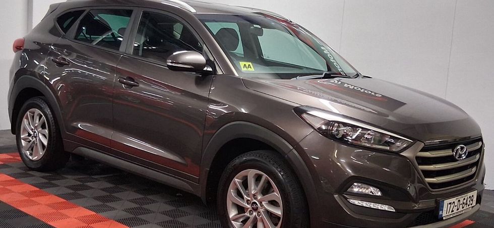 Hyundai Tucson 2017