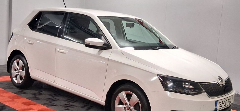 Skoda Fabia 2018