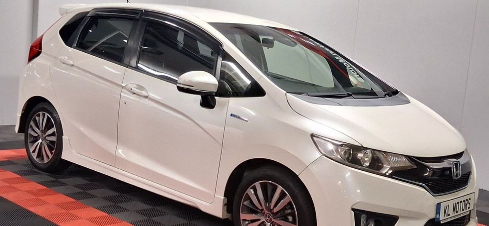 Honda Fit 2015