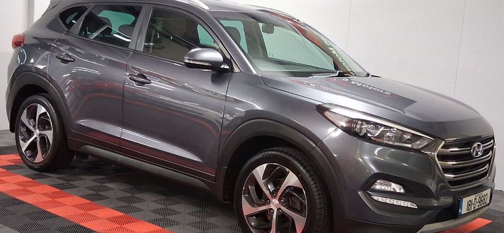 Hyundai Tucson 2018