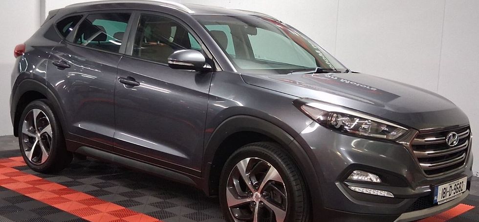 Hyundai Tucson 2018