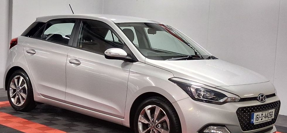 Hyundai i20 2016