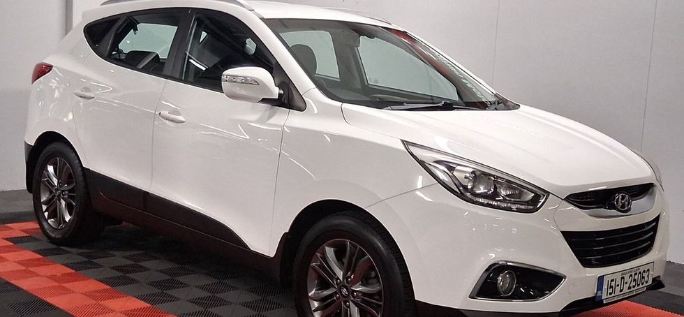 Hyundai ix35 2015