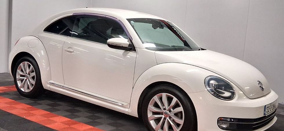 Volkswagen Beetle 2013