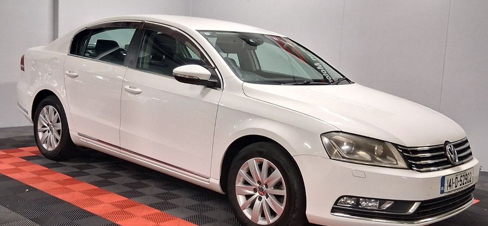 Volkswagen Passat 2014