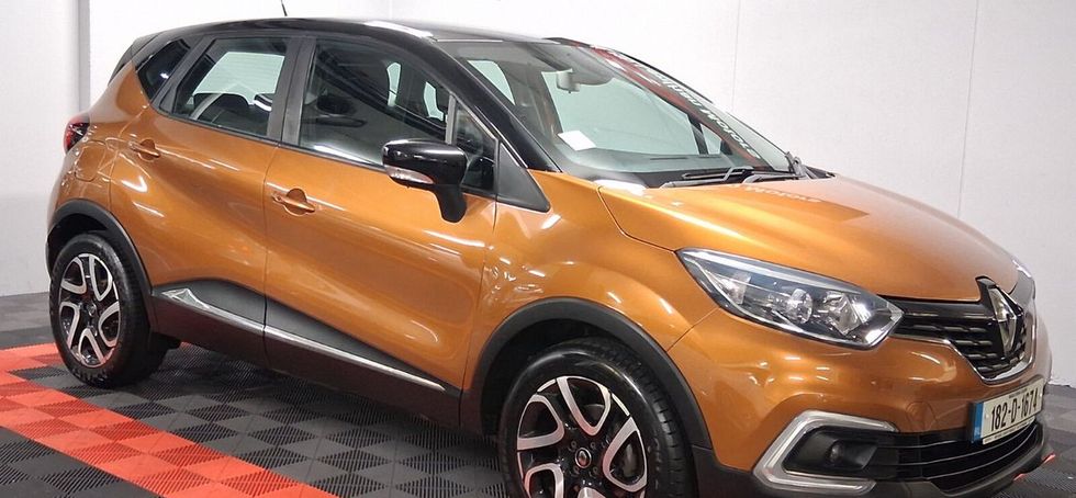 Renault Captur 2018