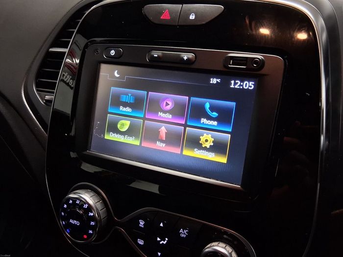 Renault Captur 2018