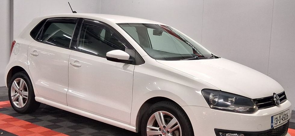 Volkswagen Polo 2013
