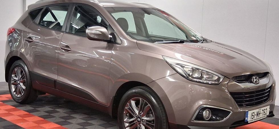 Hyundai ix35 2015
