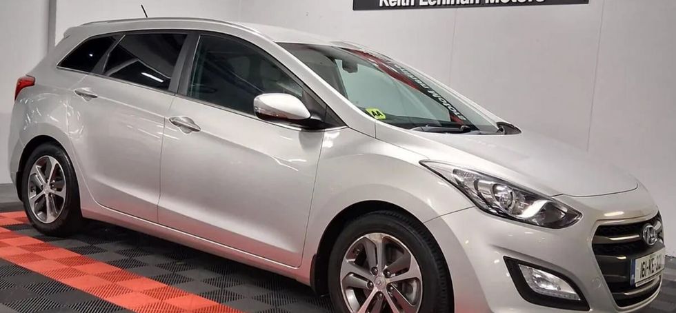 Hyundai i30 2016