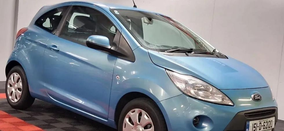 Ford Ka 2015