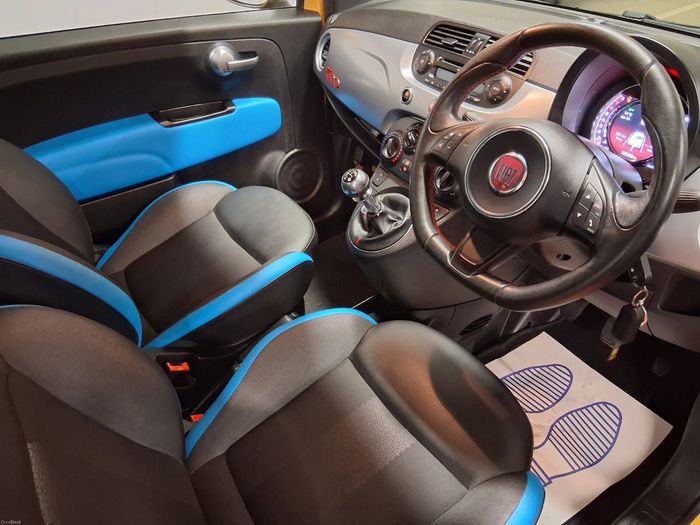 Fiat 500 2015