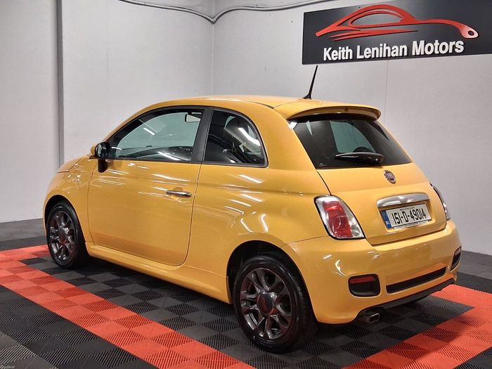 Fiat 500 2015