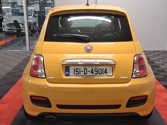 Fiat 500 2015