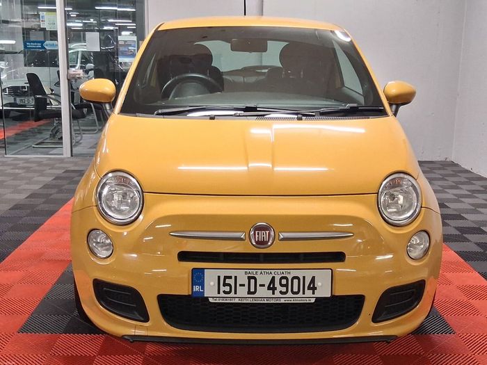 Fiat 500 2015