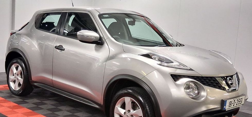 Nissan Juke 2018