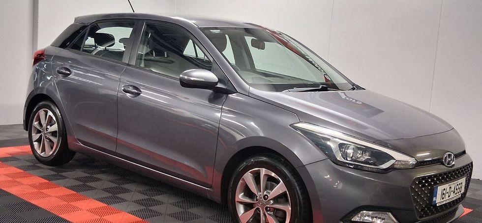 Hyundai i20 2016