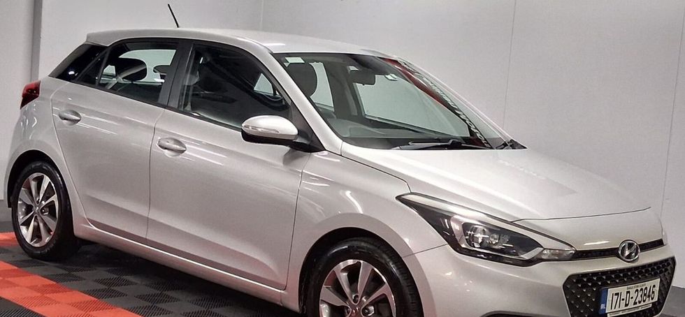 Hyundai i20 2017