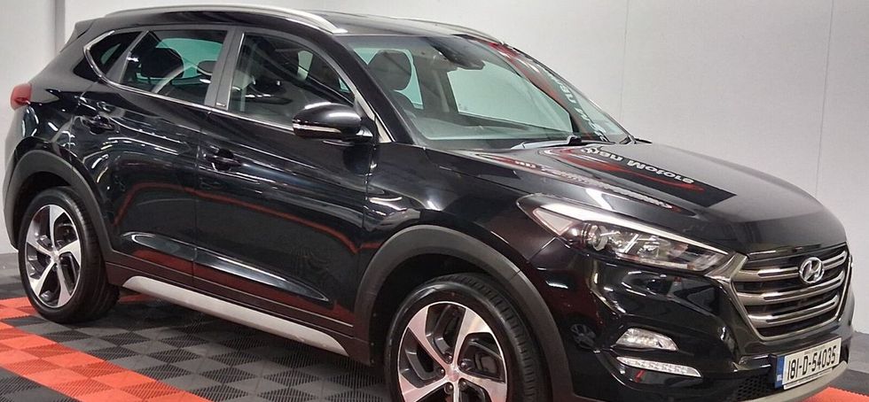Hyundai Tucson 2018