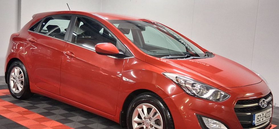 Hyundai i30 2015