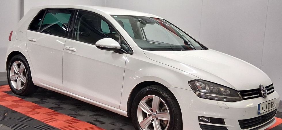 Volkswagen Golf 2013