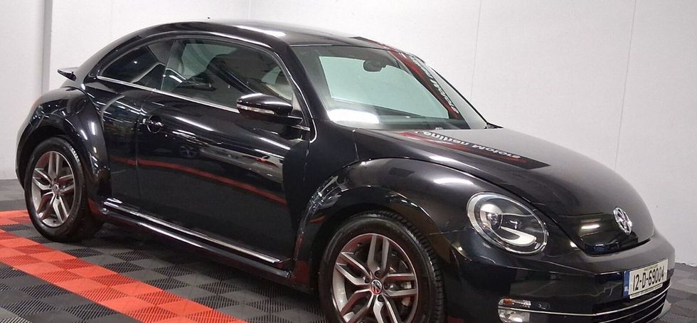 Volkswagen Beetle 2012