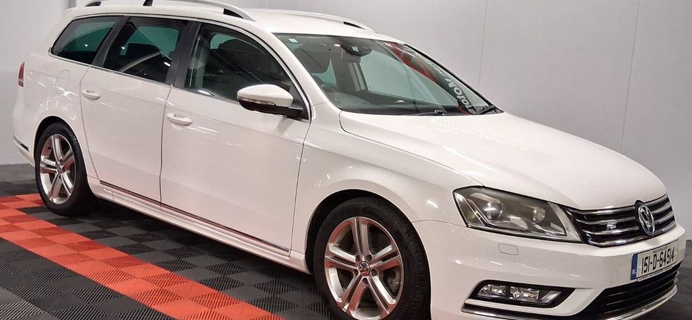 Volkswagen Passat 2015