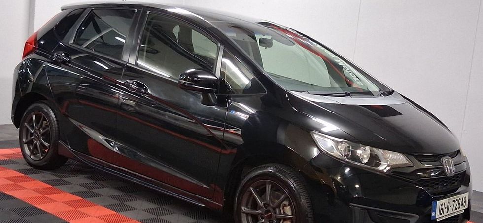 Honda Fit 2016