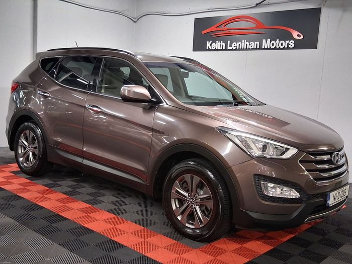 Hyundai Santa Fe 2014