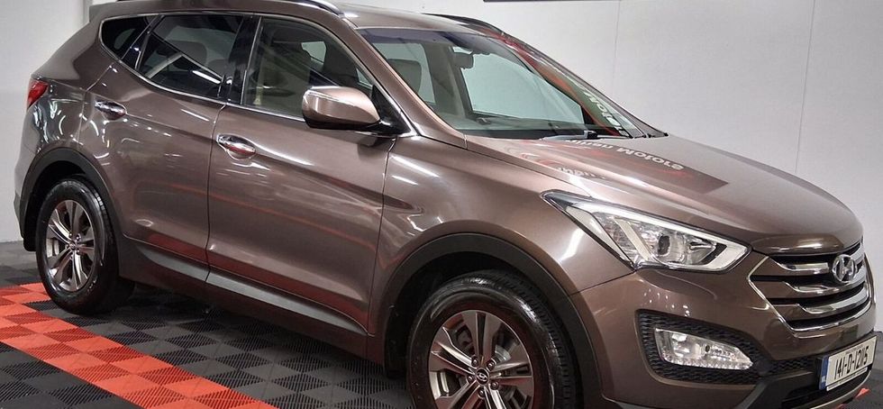 Hyundai Santa Fe 2014