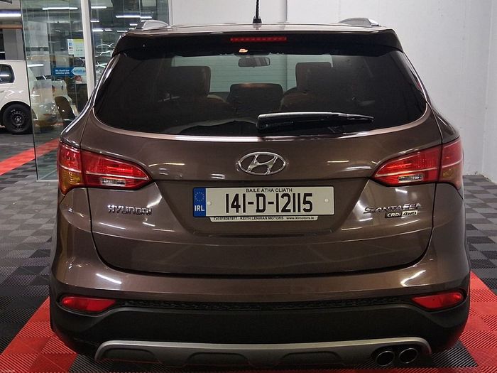 Hyundai Santa Fe 2014
