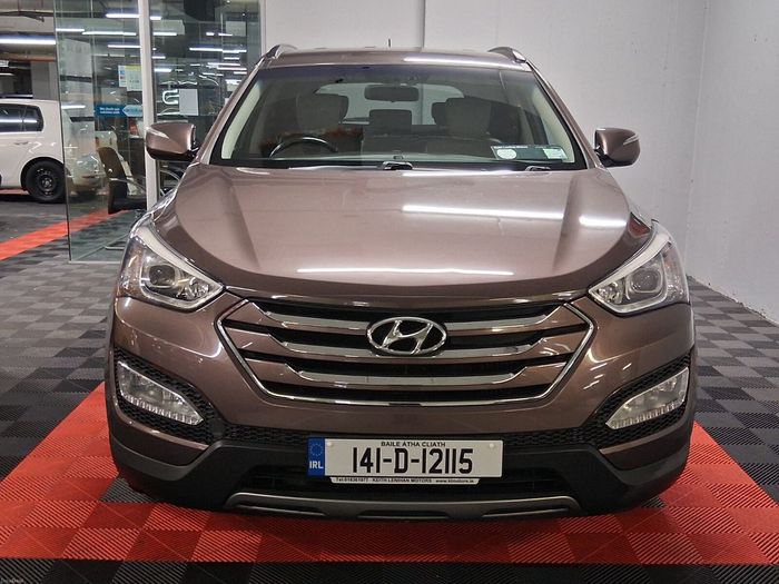 Hyundai Santa Fe 2014