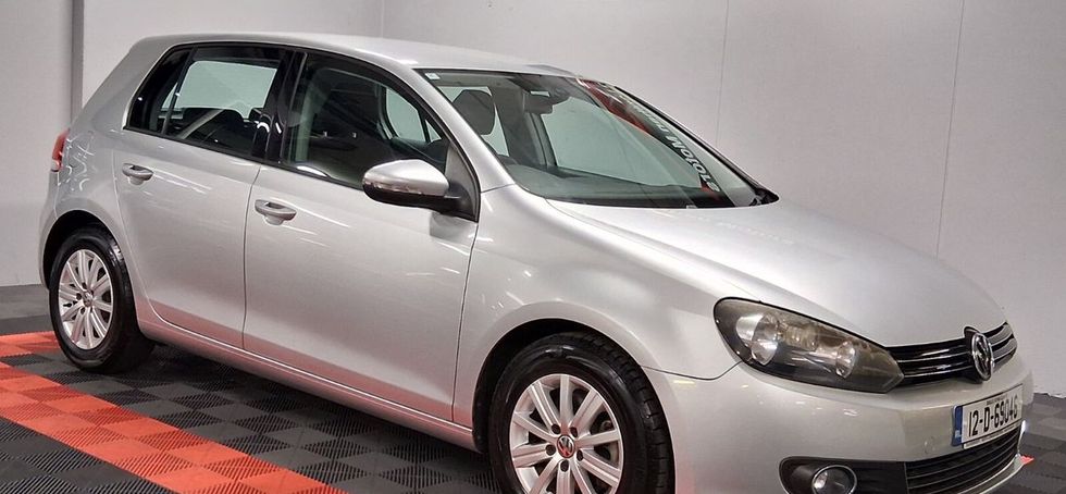 Volkswagen Golf 2012