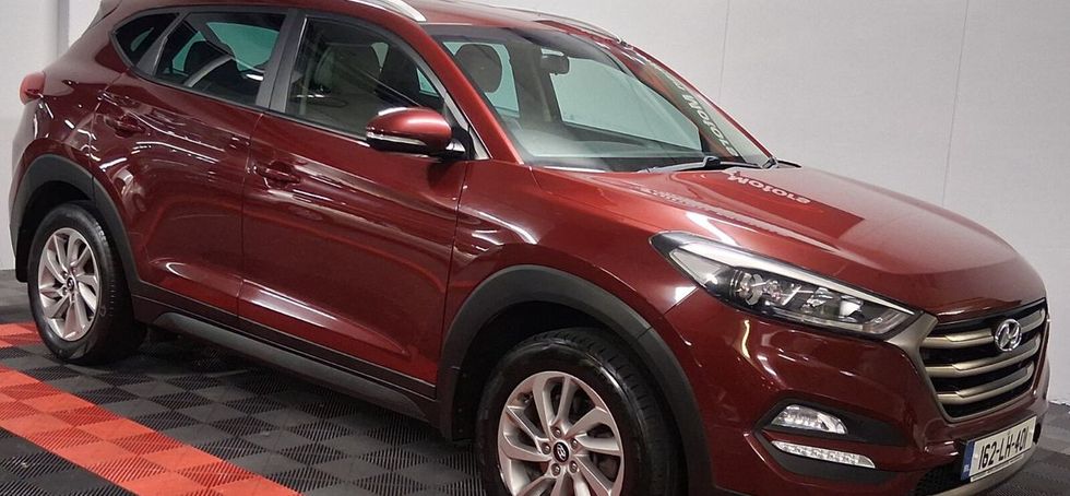 Hyundai Tucson 2016