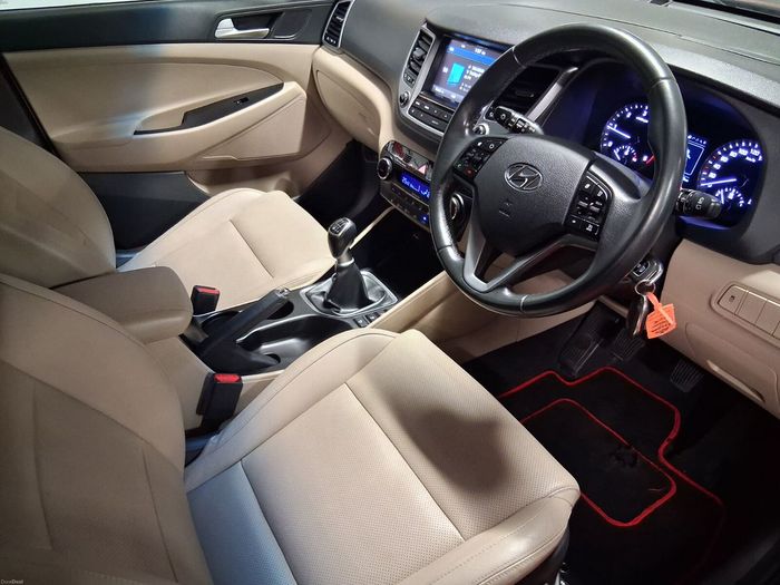 Hyundai Tucson 2016