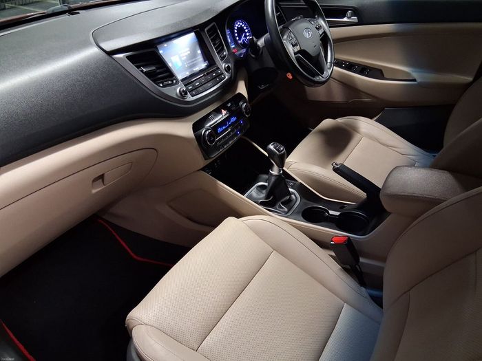 Hyundai Tucson 2016