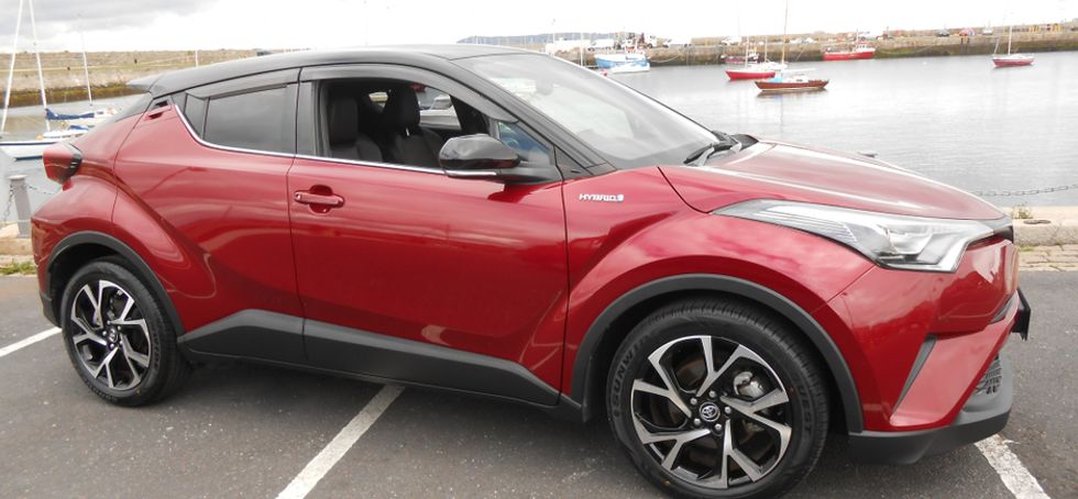 Toyota C-HR 2019