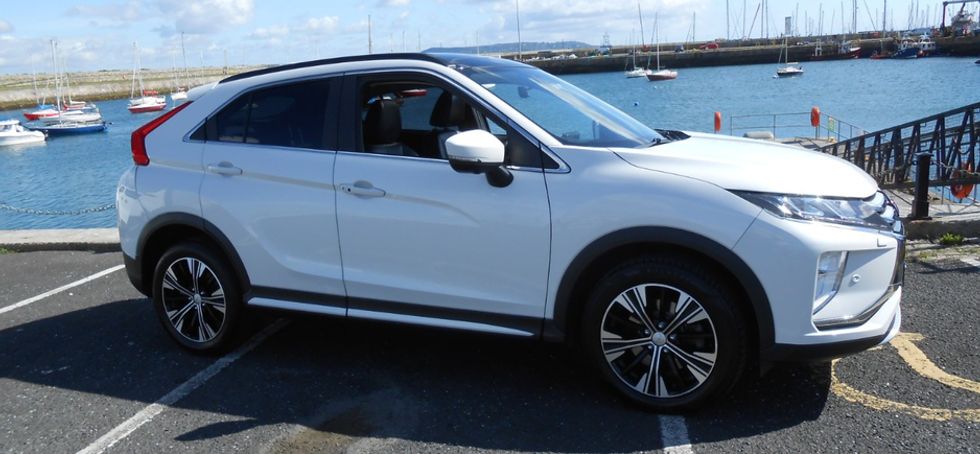 Mitsubishi ECLIPSE CROSS 2019
