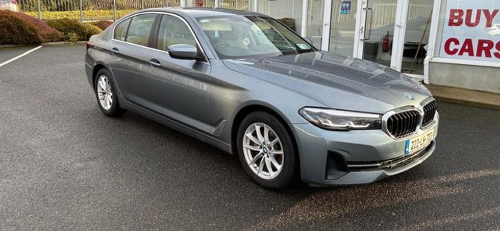 BMW 5 Series 2022
