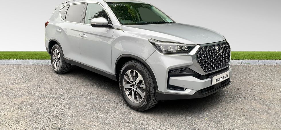 Ssangyong Rexton 2025