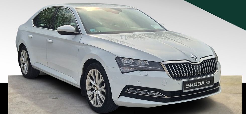 Skoda Superb 2022