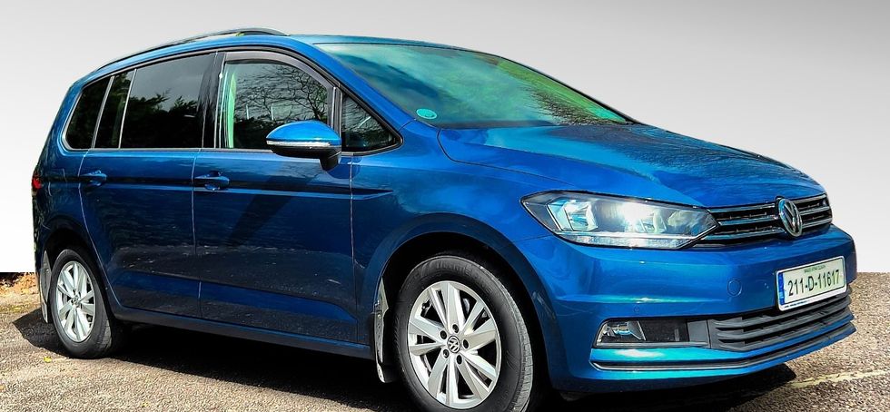 Volkswagen Touran 2021