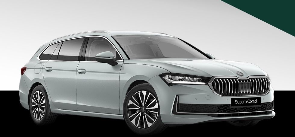 Skoda Superb 2025