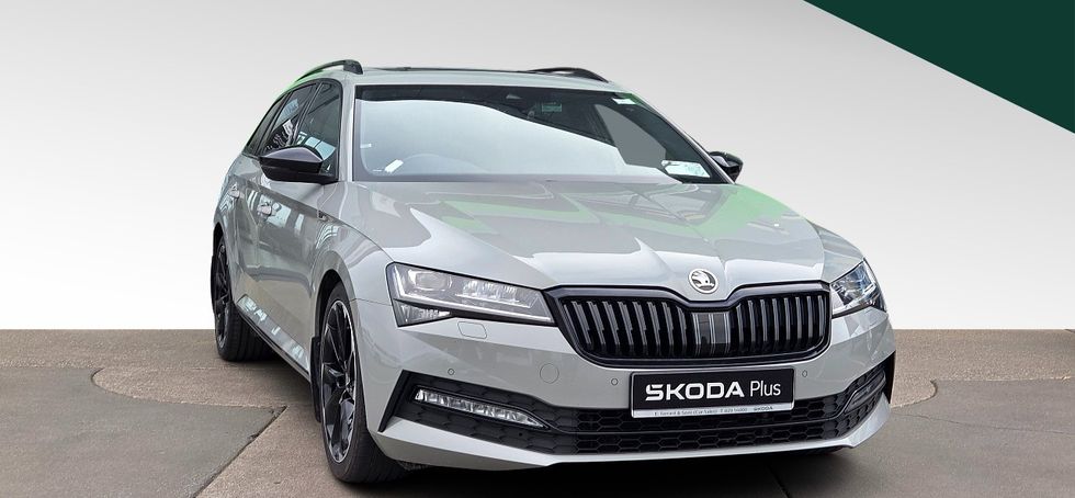 Skoda Superb 2023