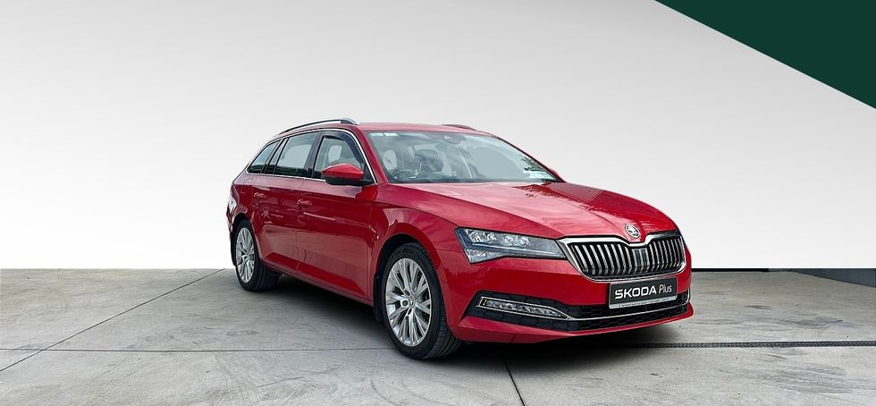 Skoda Superb 2022
